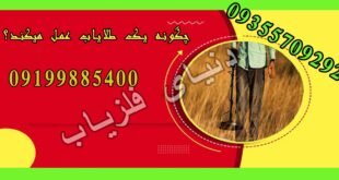 چگونه يك طلایاب عمل مي كند ؟